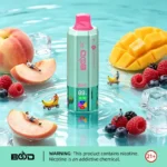 bood 160k puffs 8 in 1 vasto rechargeable disposable vape 160000 pod system nicotine