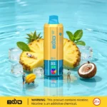 bood 160k puffs 8 in 1 vasto rechargeable disposable vape 160000 smooth hit