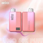 bood 60000 puffs 60k lumo disposable vape Salt Nicotine 60000 puffs china e cigarette