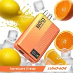 bood 60000 puffs 60k lumo disposable vape rechargeable