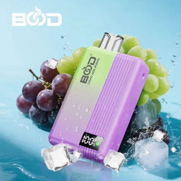 bood 60000 puffs 60k lumo disposable vape smooth hit vape device