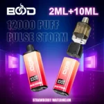 bood pulse storm 12000 puffs tpd compliant wholesale disposable vape 12000 puffs Salt Nicotine vape device