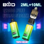 bood pulse storm 12000 puffs tpd compliant wholesale disposable vape bulk order wholesale flavor