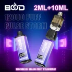 bood pulse storm 12000 puffs tpd compliant wholesale disposable vape rechargeable 12000 puffs disposable vape flavor china