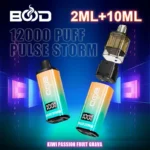 bood pulse storm 12000 puffs tpd compliant wholesale disposable vape rechargeable wholesale battery e cigarette puff