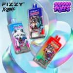 fizzy 100k 10000 x space china rechargeable nicotine mesh coil