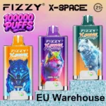 fizzy 100k 10000 x space flavor mesh coil