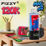 fizzy 120k 120000 puffs 6 in 1 puffs 120000 puffs flavor