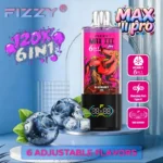 fizzy 120k 120000 puffs 6 in 1 vape device rechargeable puff flavor 120000 puffs