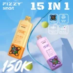 fizzy 150k puffs 15 in 1 smart modes flavor mesh coil