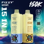 fizzy 150k puffs 15 in 1 smart modes puffs bulk order rechargeable