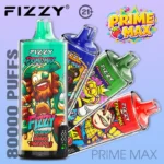 fizzy 80k 80000 puffs prime max china