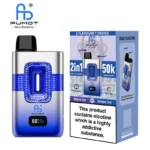 fumot eco 2 in 1 50k dual flavors 50000 vape device nicotine Salt Nicotine