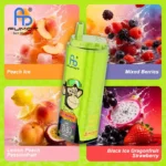 fumot eco 4in1 80k 80000 puffs e cigarette nicotine vape device