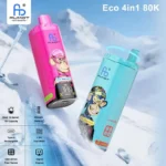 fumot eco 4in1 80k 80000 puffs nicotine 80000 puffs Salt Nicotine