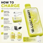 lost mary mt50k 50000 battery nicotine airflow