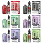 poco stone 75000 75k puff refillable oill mesh coil rechargeable airflow puff