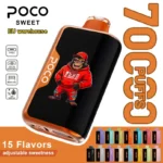 poco sweet 70000 puffs 70k bulk order