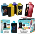 poco sweet 70000 puffs 70k wholesale Salt Nicotine e cigarette