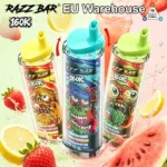 razz bar 160k puffs 3 in 1 crystal vape 160000 triple flavors e cigarette china 160k puffs