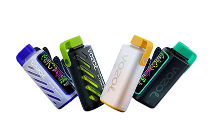vozol gear power 20000 puffs smart screen 20k battery china