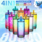 Stagbar 4 IN 1 80000 Puffs Disposable Vape