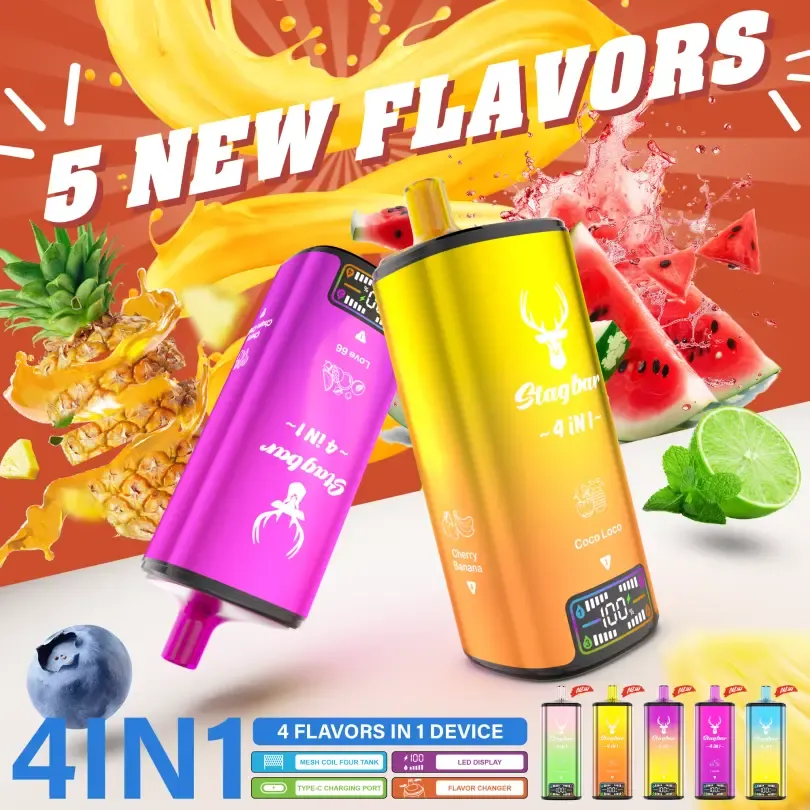 Stagbar 80K Puffs Disposable Vape