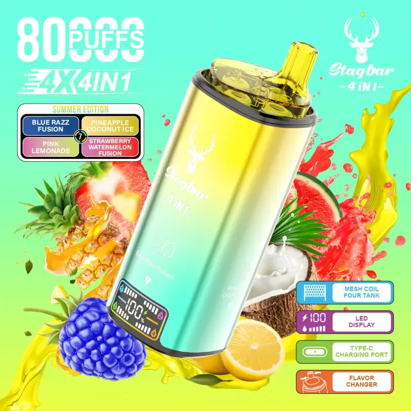 Stagbar 80k Puffs Disposable Vape