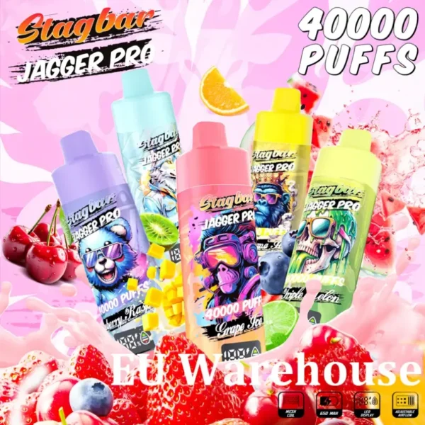 Stagbar Jagger Pro 40000