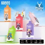 Stagbar Nexus 60K Puffs Disposable Vape