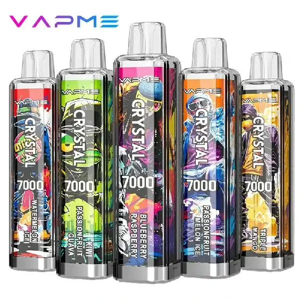 VAPME Crystal 7000 Puffs