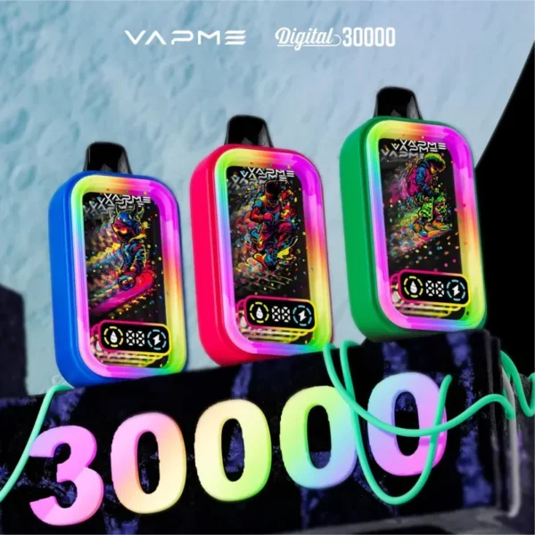 VAPME DIGITAL 30000 Puffs