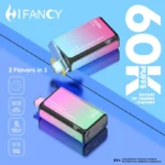 hifancy 60000 puffs 60k twins max double flavors battery e cigarette