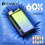 hifancy 60000 puffs 60k twins max double flavors puffs smooth hit bulk order