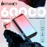 hifancy 60000 puffs 60k twins max double flavors rechargeable