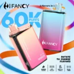 hifancy 60000 puffs 60k twins max double flavors wholesale