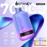 hifancy super 70000 puffs china vape pen Salt Nicotine