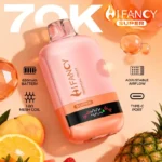 hifancy super 70000 puffs disposable vape flavor puff