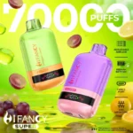 hifancy super 70000 puffs wholesale Salt Nicotine battery 70000 puffs puff