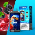 jnr falcon 16000 puffs 16k wholesale disposable vape adjustable airflow crystal airflow puff disposable vape nicotine
