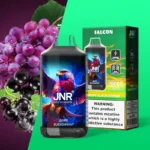 jnr falcon 16000 puffs 16k wholesale disposable vape adjustable airflow crystal disposable vape flavor