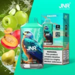 jnr falcon 16000 puffs 16k wholesale disposable vape adjustable airflow crystal disposable vape puff airflow vape device