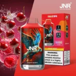 jnr falcon 16000 puffs 16k wholesale disposable vape adjustable airflow crystal rechargeable