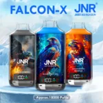 jnr falcon x 18000 puffs 18k crystal disposable vape disposable vape bulk order 18000 puffs Salt Nicotine wholesale