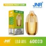 jnr lila kiss 60000 puffs 60k rechargeable disposable vape pod system e cigarette vape pen