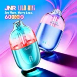 jnr lila kiss 60000 puffs 60k rechargeable disposable vape smooth hit mesh coil puff bulk order 60000 puffs