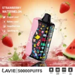 lavie 50000 puffs rechargeable disposable vape bulk order smooth hit