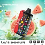 lavie 50000 puffs rechargeable disposable vape china disposable vape Salt Nicotine