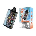 lavie 50000 puffs rechargeable disposable vape mesh coil airflow rechargeable