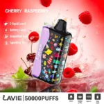 lavie 50000 puffs rechargeable disposable vape mesh coil puffs